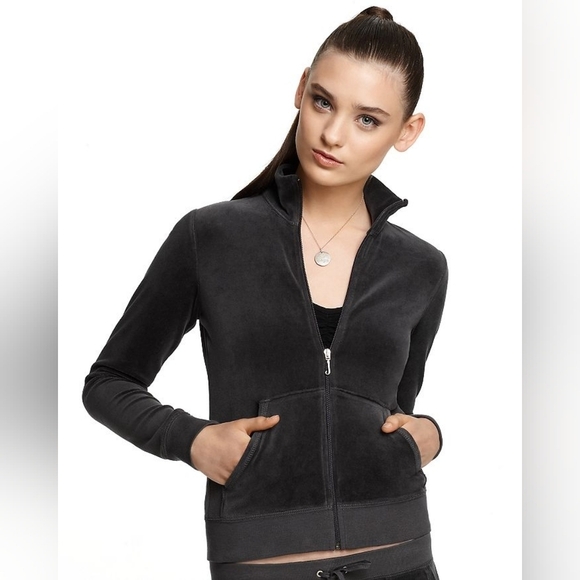Juicy Couture Jackets & Blazers - Juicy Couture Zip Up Jacket Size Small